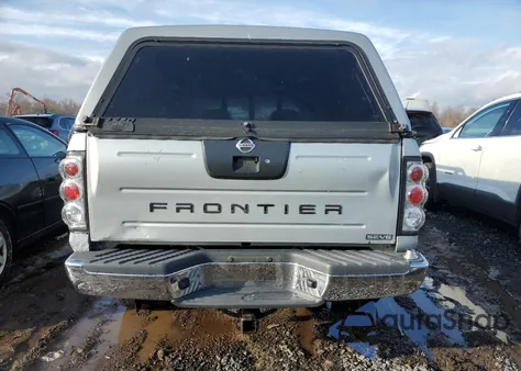 2003 Nissan Frontier Crew Cab Xe из США, поврежденный, VIN 1N6ED29Y63C424247